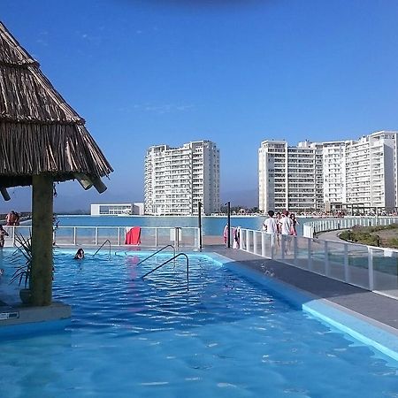 Departamento La Serena Laguna Del Mar Exteriér fotografie
