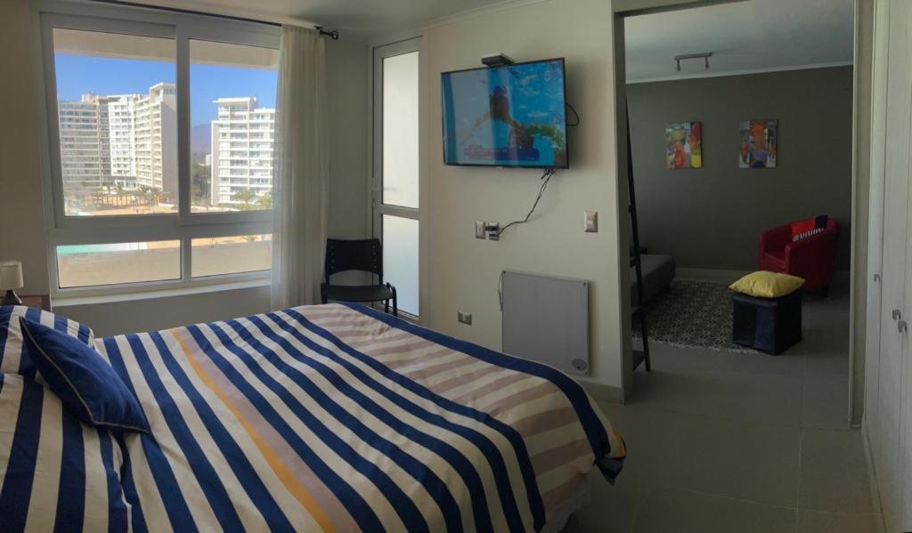 Departamento La Serena Laguna Del Mar Exteriér fotografie