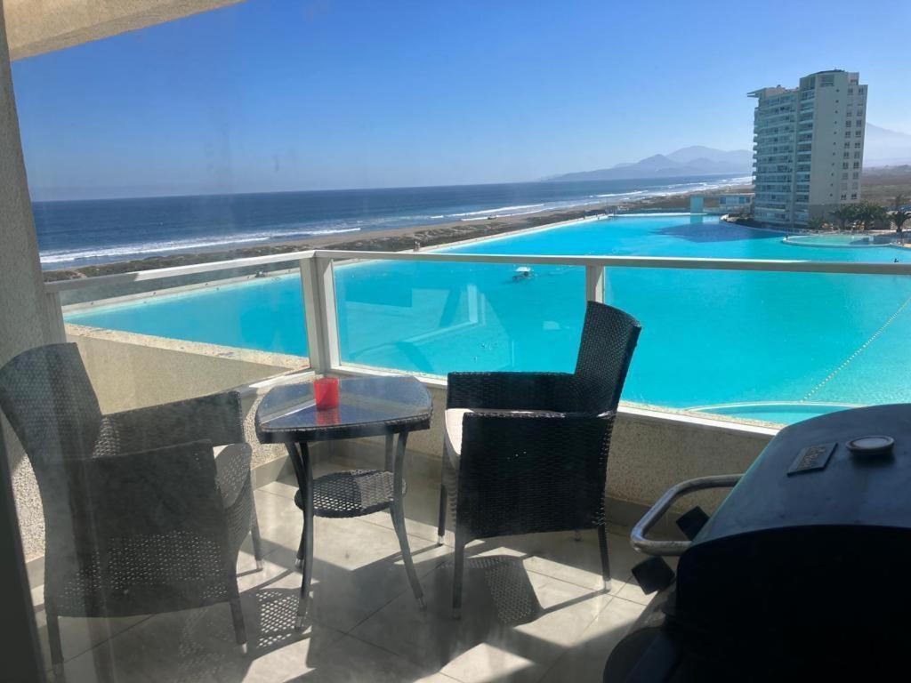 Departamento La Serena Laguna Del Mar Exteriér fotografie