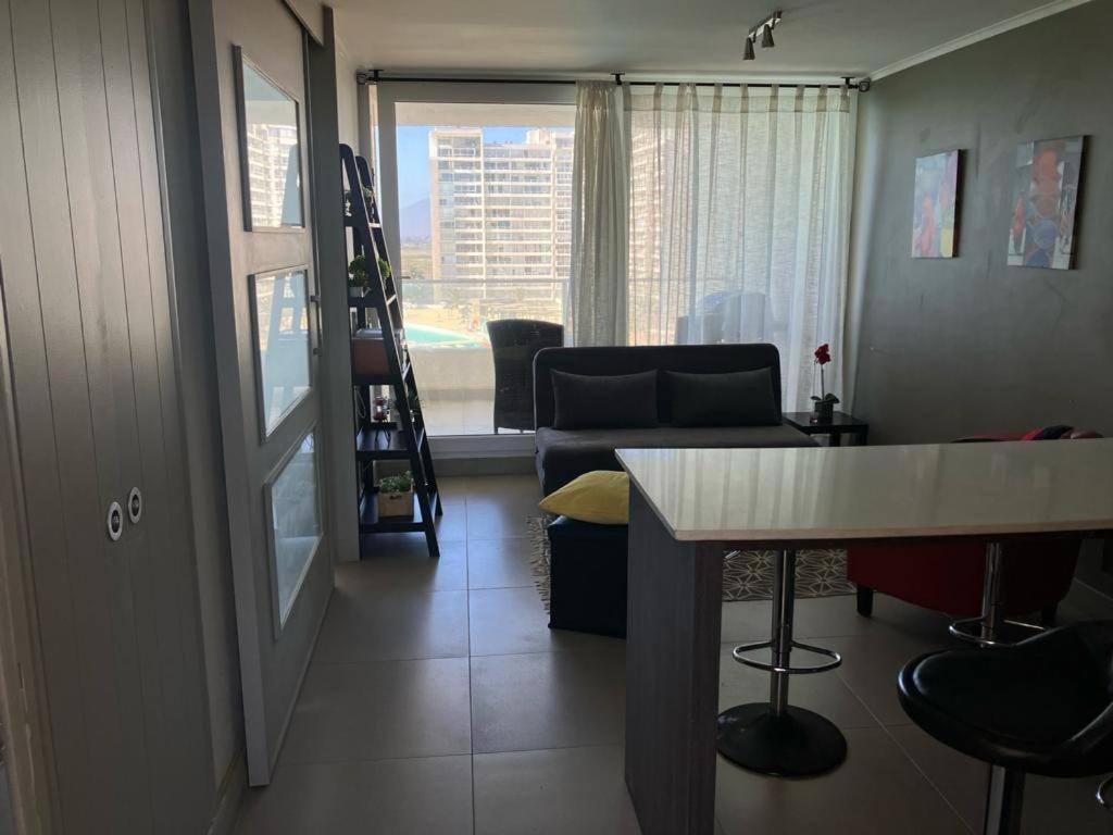 Departamento La Serena Laguna Del Mar Exteriér fotografie