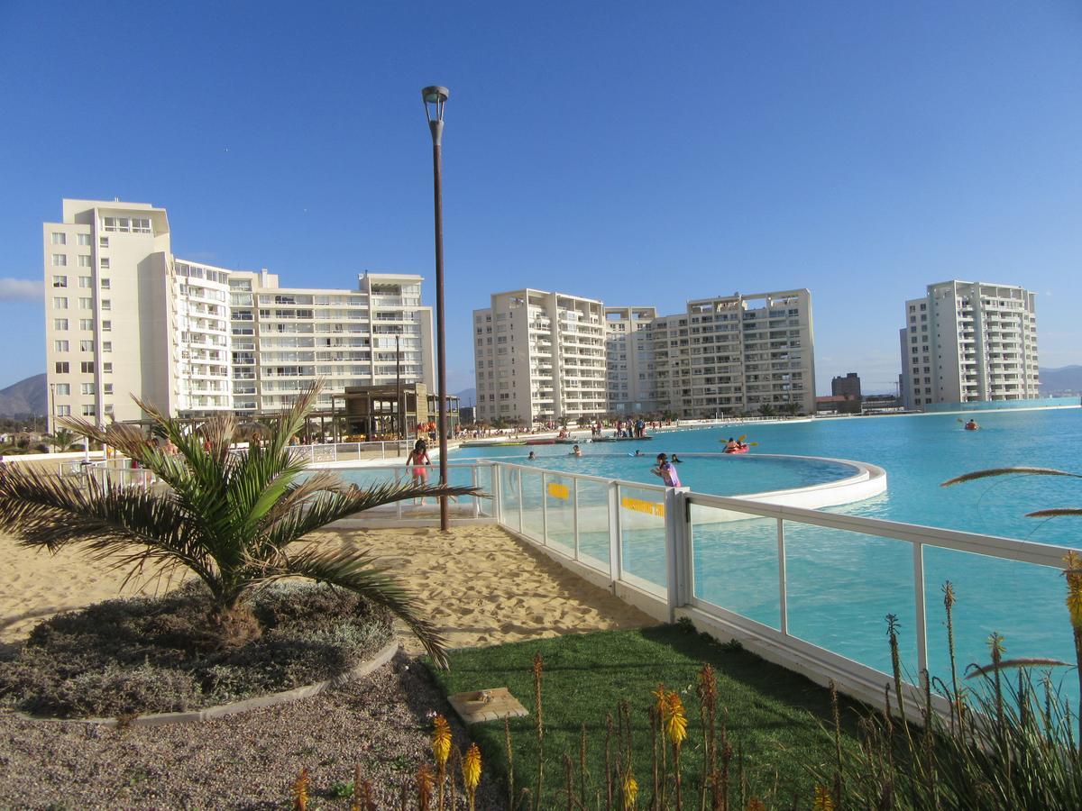Departamento La Serena Laguna Del Mar Exteriér fotografie